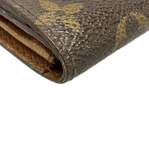 LOUIS VUITTON Porte Monnaie Zip Monogram - Bifold Wallet 144-082725 - Picture 5 of 12